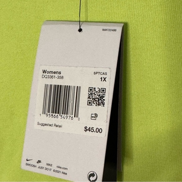 Nike women Sportswear Washed Retro muscle tee Tank Top Cropped plus size 1X NWT - Picture 5 of 9